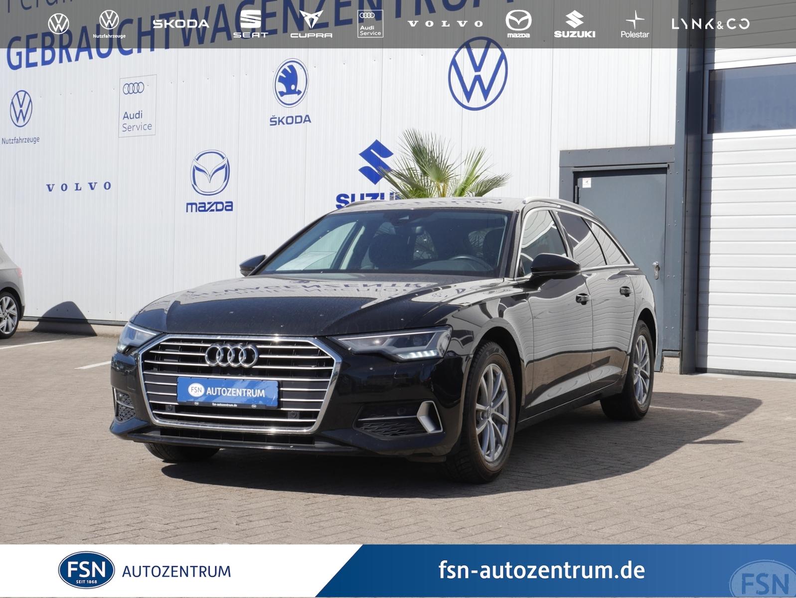 Audi A6 Avant 2.0 TDI 35 sport NAVI SITZHZG TEMPOMAT