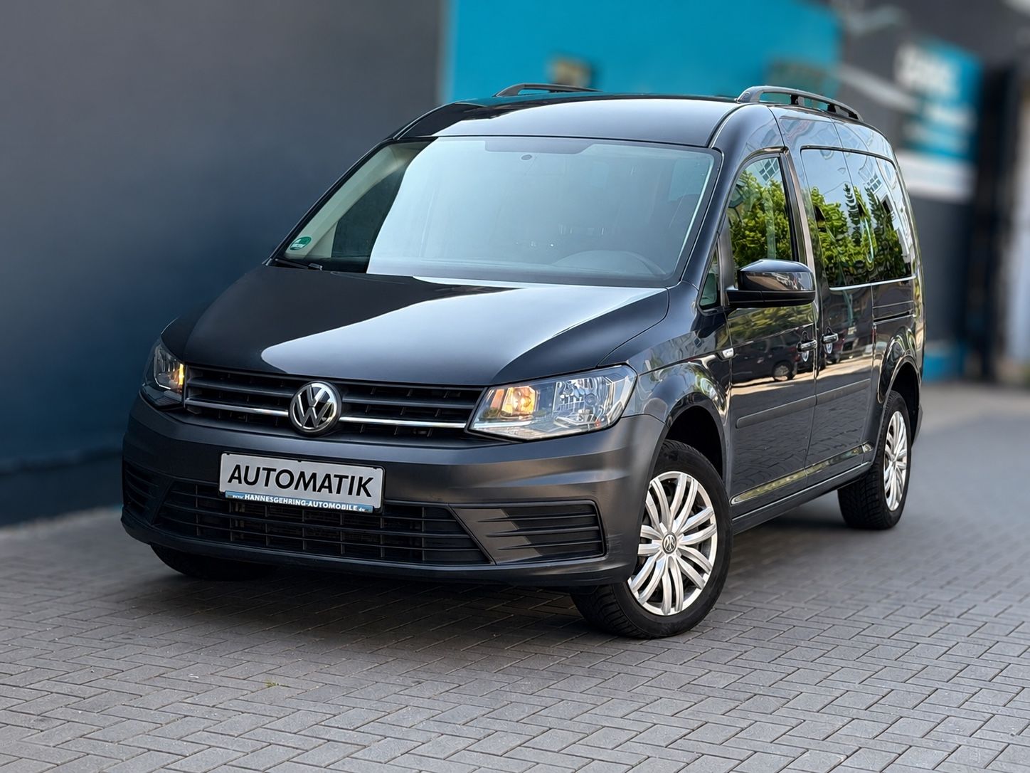 VW Caddy Maxi TDi*DSG*7Sitz*Sitzhz*Klima*AHK*ZR Neu