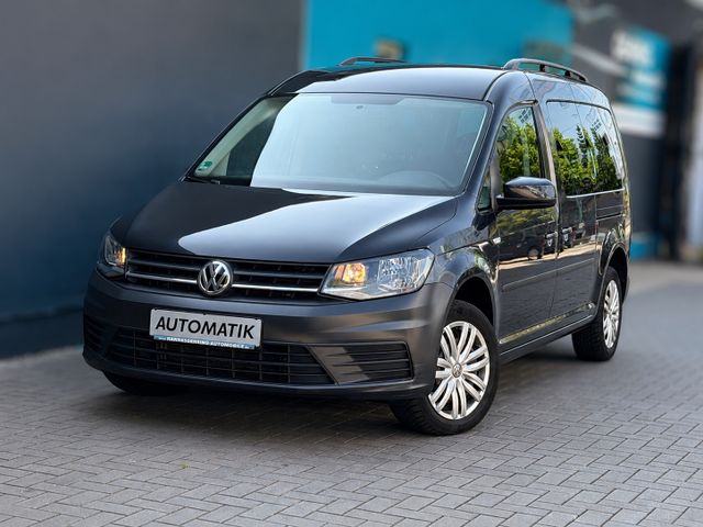 VW Caddy Maxi TDi*DSG*7Sitz*Sitzhz*Klima*AHK*ZR Neu