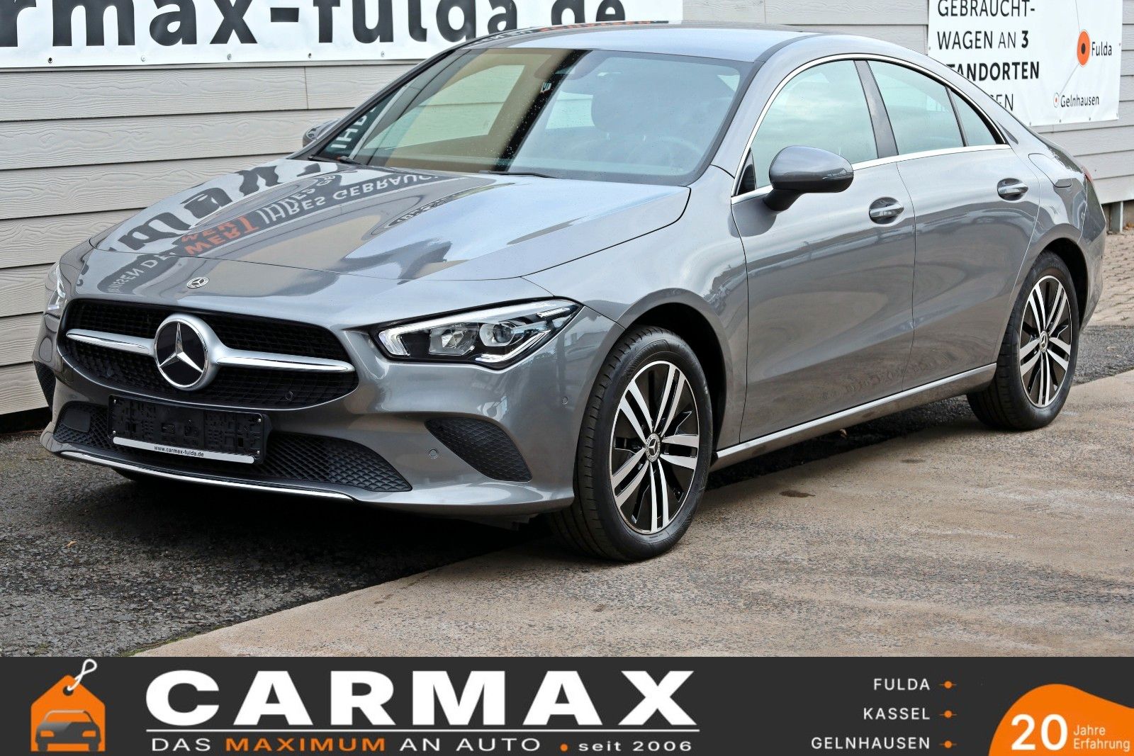 Fahrzeugabbildung Mercedes-Benz CLA 250e Coupé Progressive,T.Leder,Navi,CarPlay