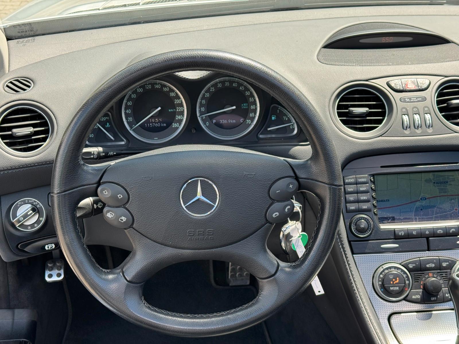 Mercedes-Benz SL 350 Garantie*Navi*Memory*MB Service gepflegt