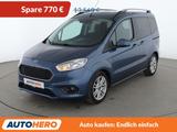 Ford Tourneo Courier 1.5 TDCi Titanium*TEMPO*PDC*SHZ* - Ford Tourneo Courier mit Anhängerkupplung