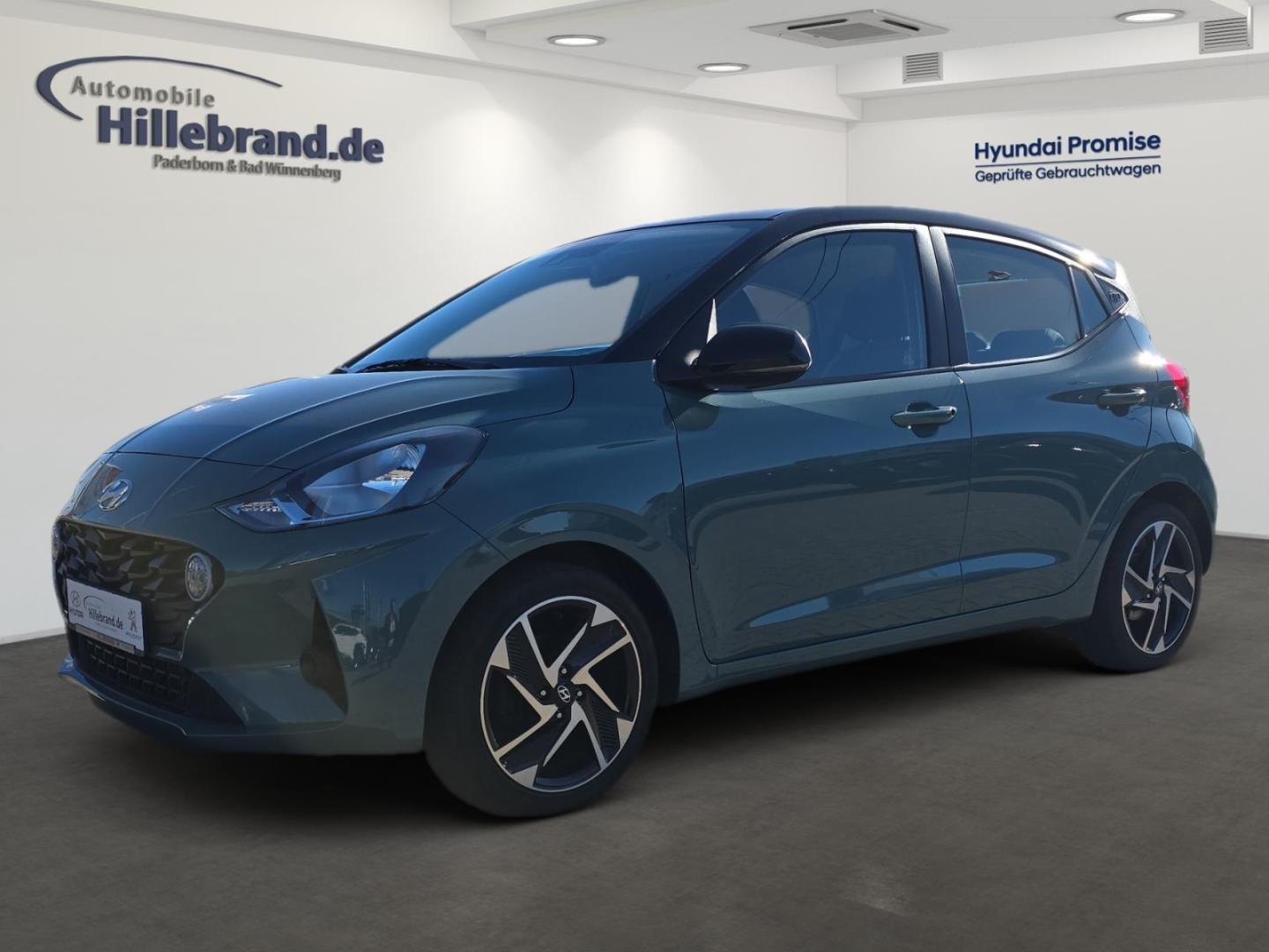 Hyundai i10 Trend Apple CarPlay Android Auto Musikstream