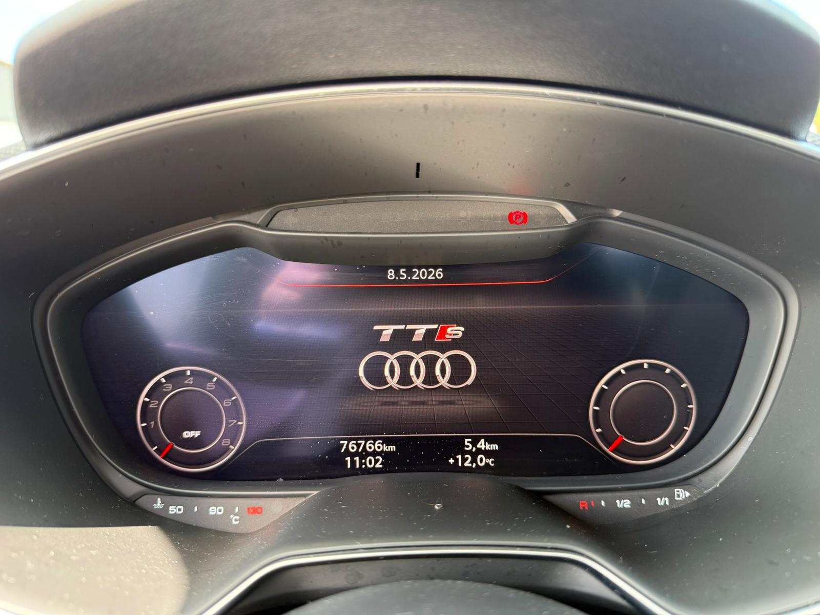 Audi TTS Coupé 2.0 TFSI S-tr. LED LEDER NAVI PDC, миниатюра 22