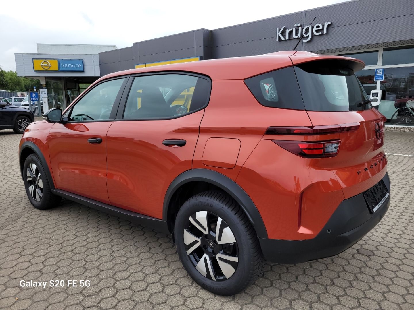 Fahrzeugabbildung Opel Frontera Edition 1.2 SHZ+LHZ+Kamera+Allwetter