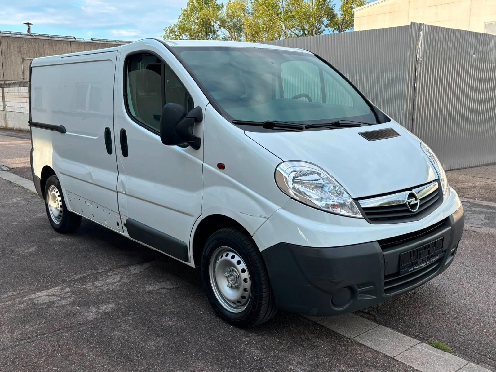 Opel Vivaro 2.0 Cdti 2.Hand Neu Tüv