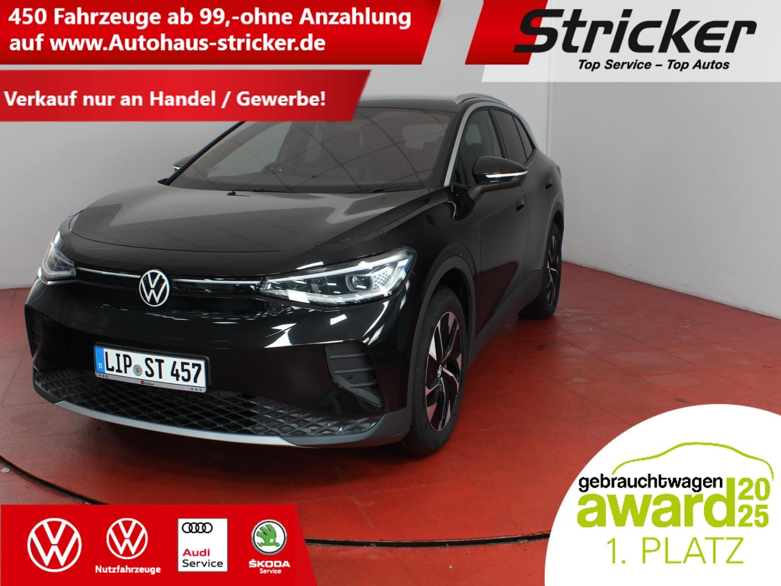 Volkswagen ID.4  Pro 210/77 §$ Rechtslenker