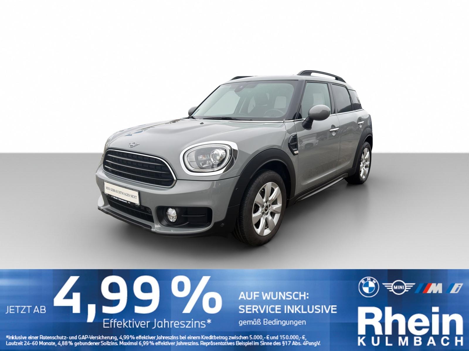 MINI One Countryman Navi LED Rfk Komfortzugang Apple