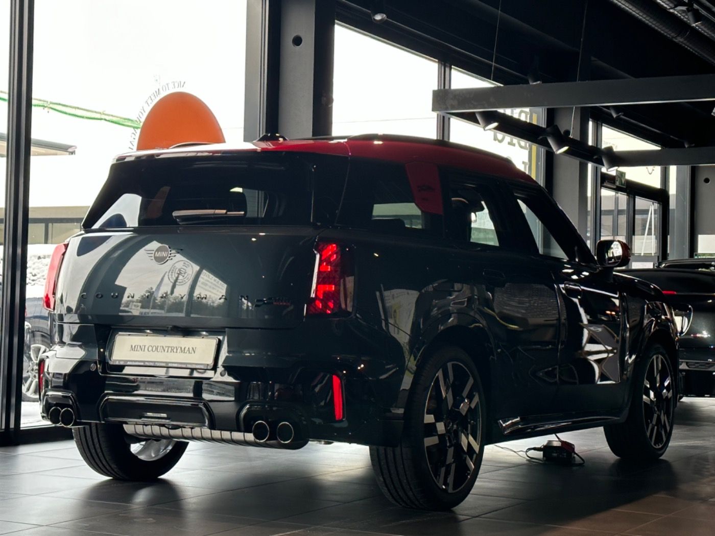 Fahrzeugabbildung MINI John Cooper Works Countyman ALL4 Paket XL / GSD