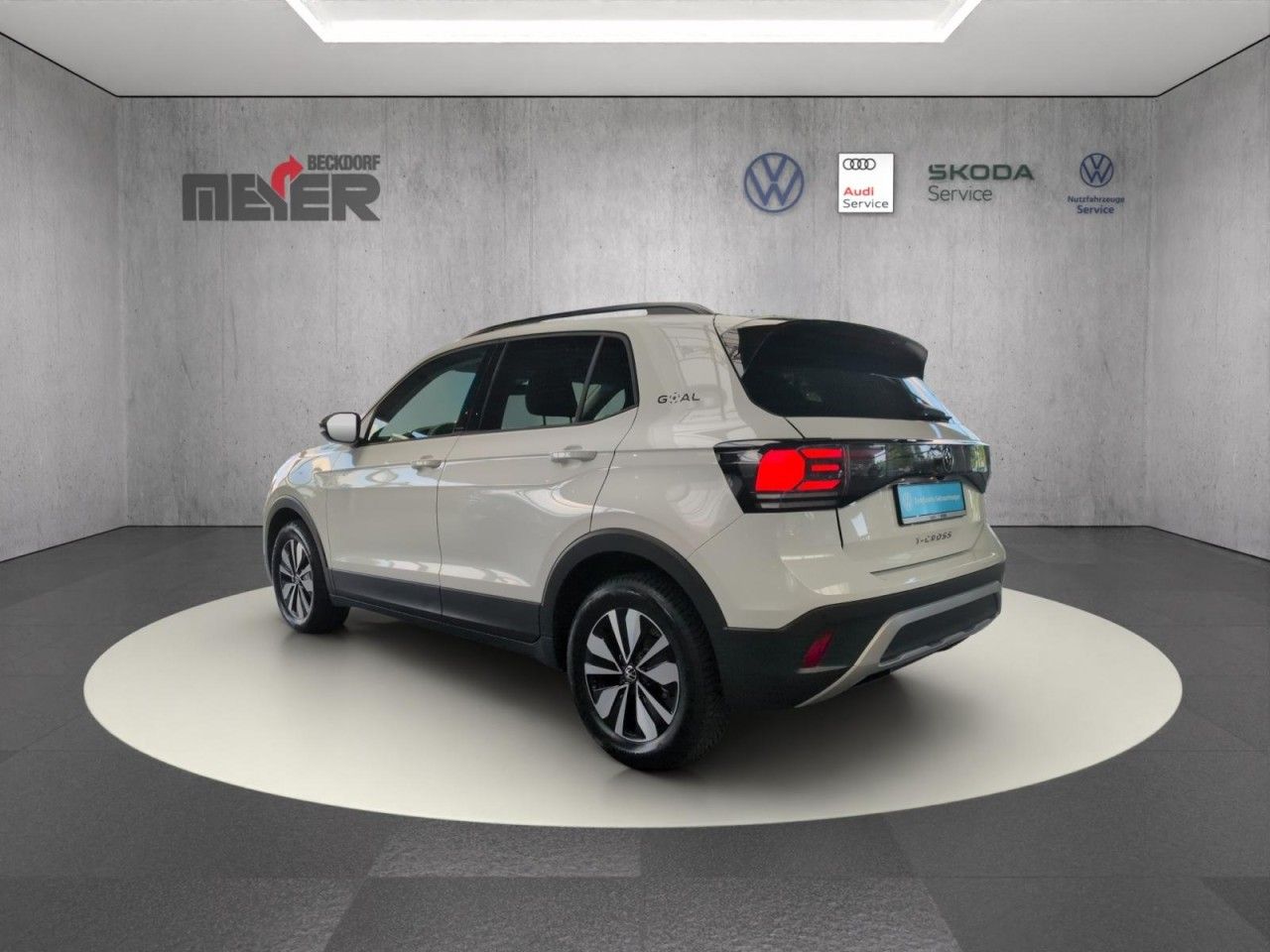 T-Cross GOAL 1.0 TSI Klima Navi Rückfahrkamera
