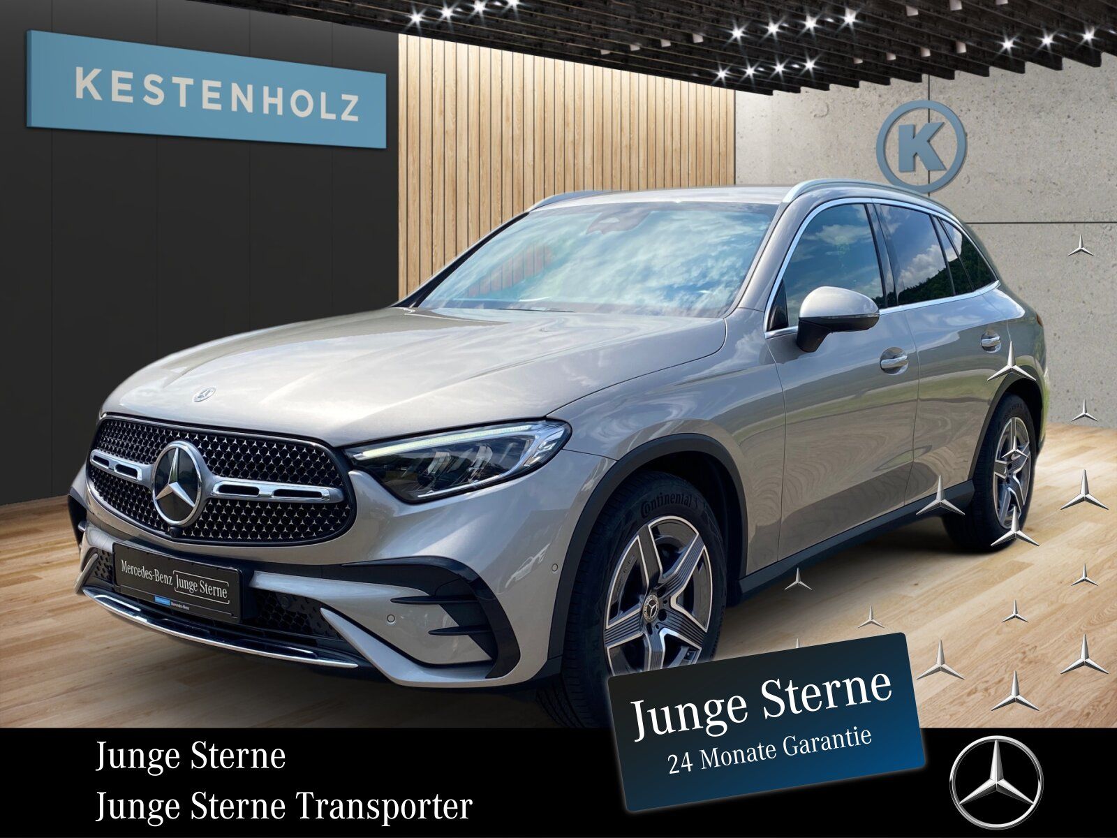 MERCEDES-BENZ GLC 200 4MATIC **AMG*KAMERA*TWA*LED*MEMORY**