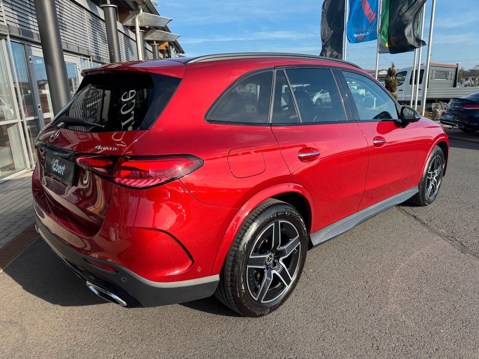 Fahrzeugabbildung Mercedes-Benz GLC 220d 4M+AMG+Pano+StandH+360+Memory