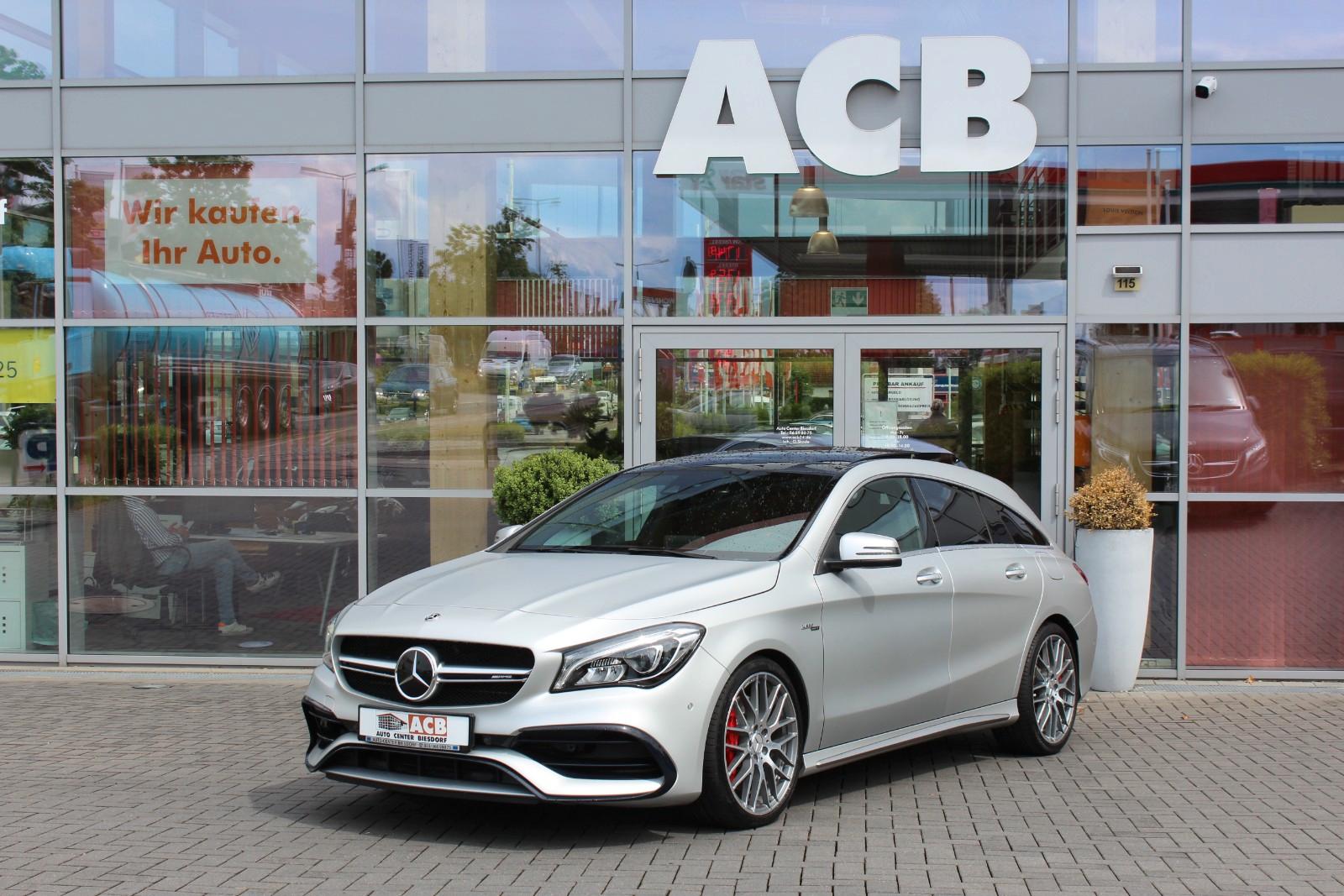 Mercedes-Benz CLA 45 AMG 4M SB Dynamik Plus-P. Pano Distr. H-K