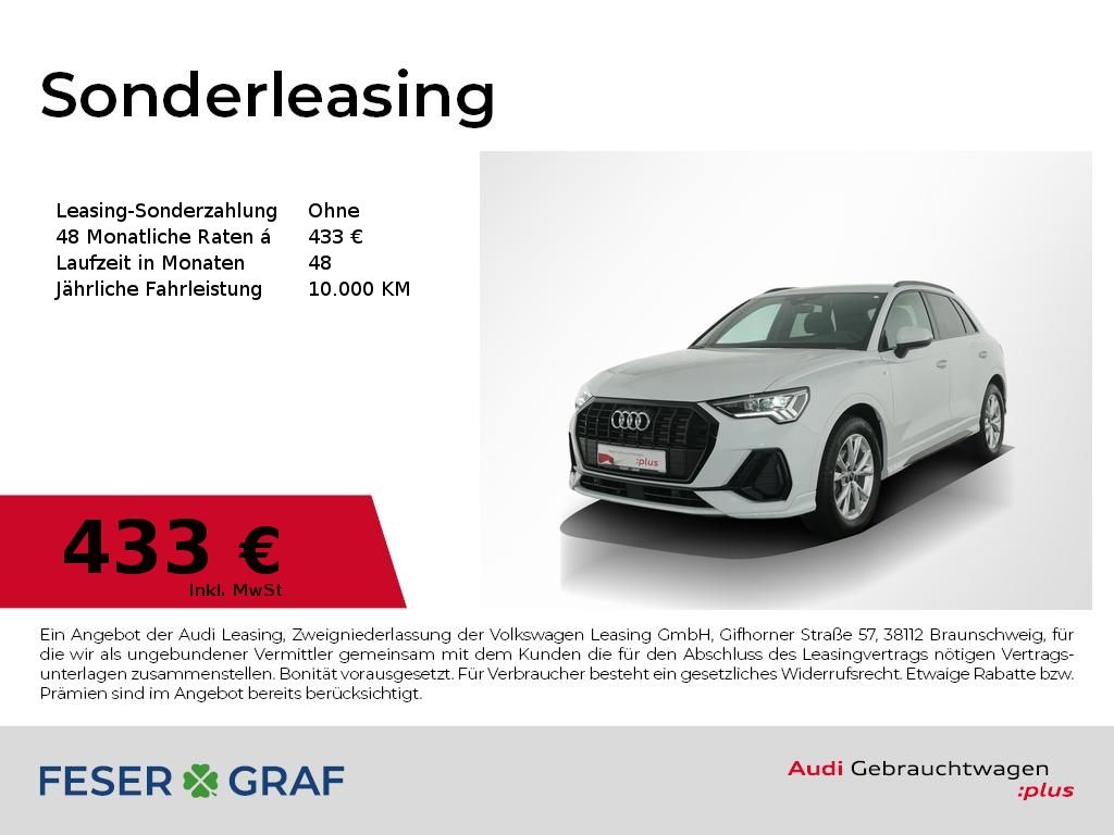 Q3 35 TFSI S line (EURO 6d) LED/Kamera/virtualCo