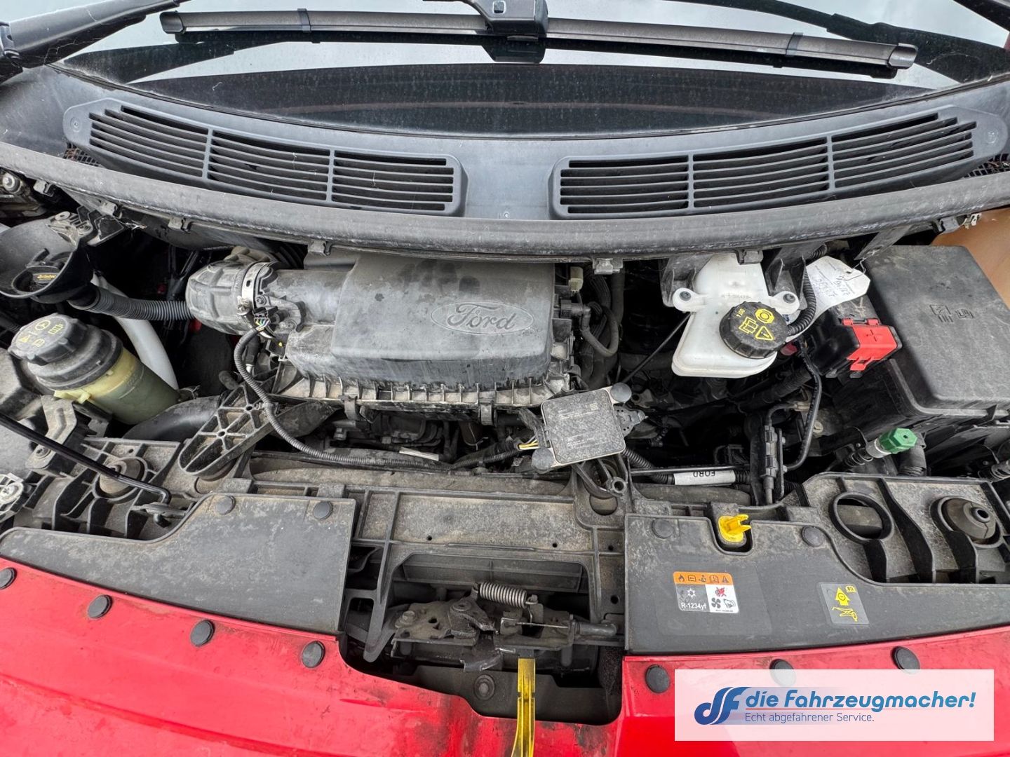 Fahrzeugabbildung Ford Transit Custom Trend *TURBOSCHADEN *2607
