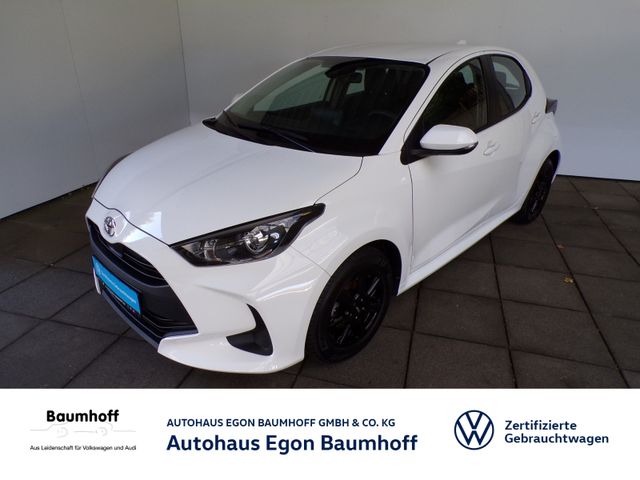 Toyota YARIS 1.0 / KLIMA+SITZHZG+KAMERA+TEMPO