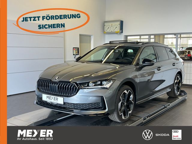 SKODA Superb Combi  Sportline 1.5 TSI IV DSG *AHK, Nav