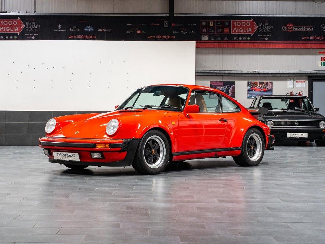 Porsche 911 Urmodell 930 Turbo