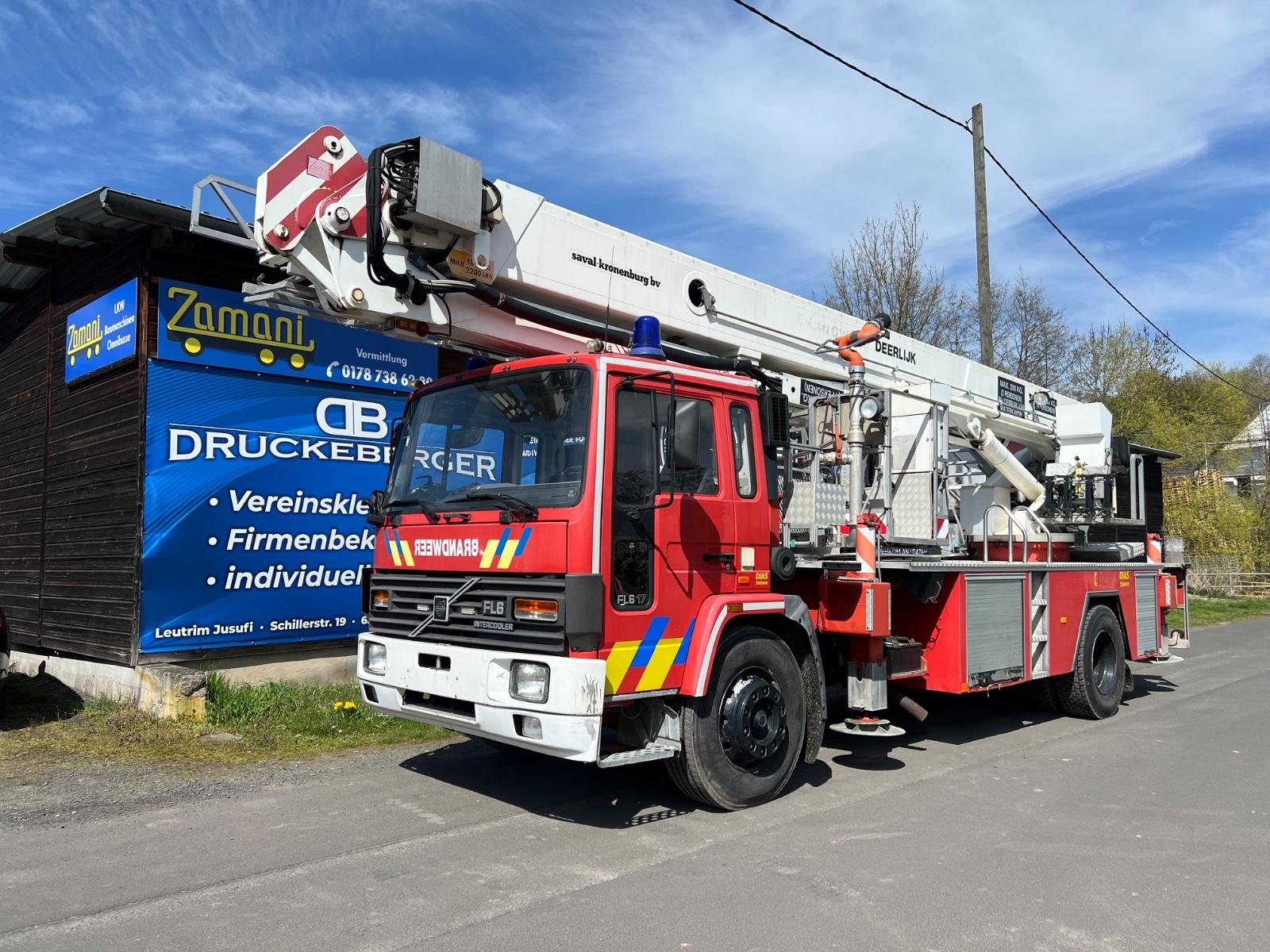 Volvo FL6-175/Automatik/BRONTO SKYLIFT/Arbeitsbühne