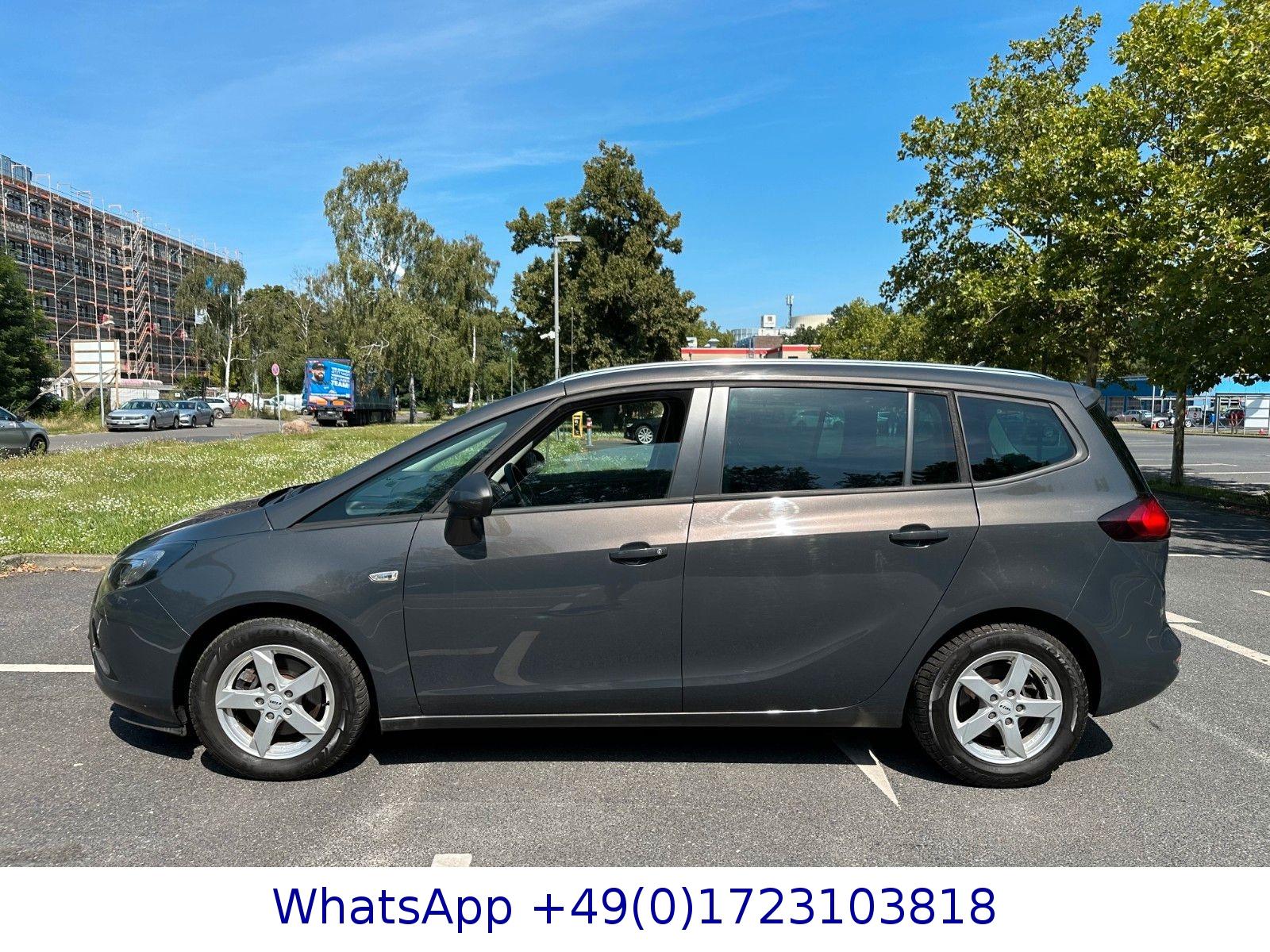 Opel ZAFIRA TOURER-1.6*NETTO-7200*KLIMA*NAVI*BI-XENON