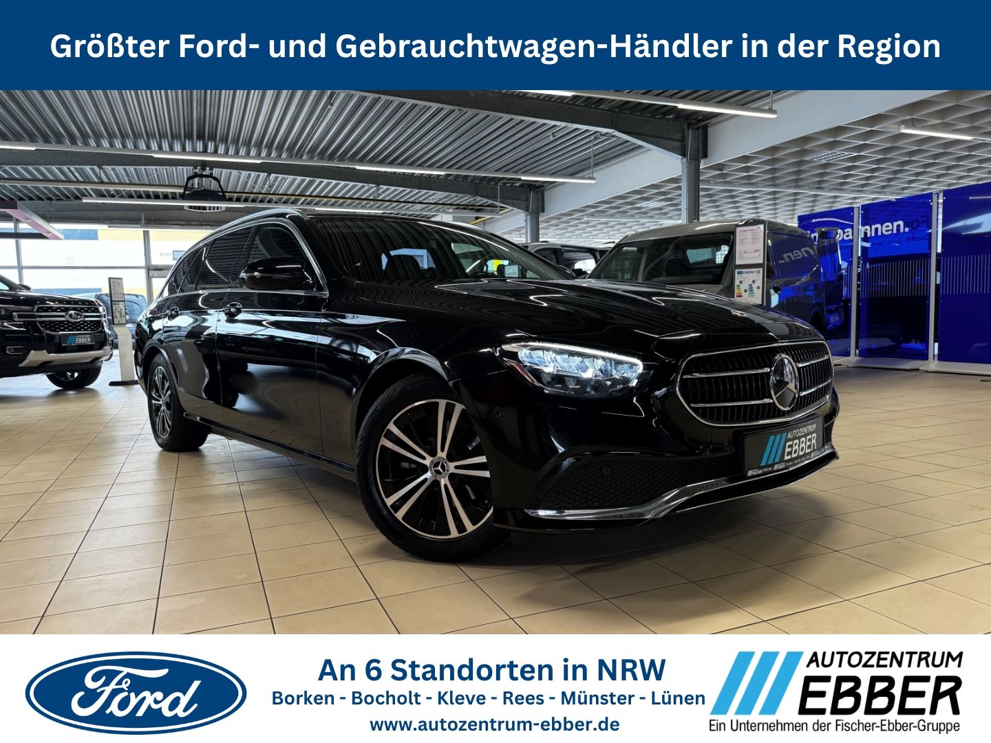 Mercedes E 200 - 1