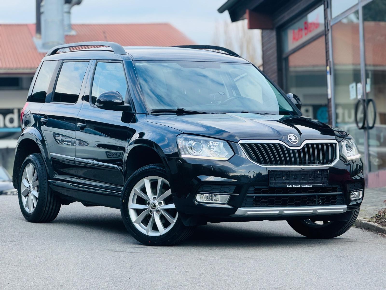 Skoda Yeti Style 4x4 DAB DSG AHK XENON