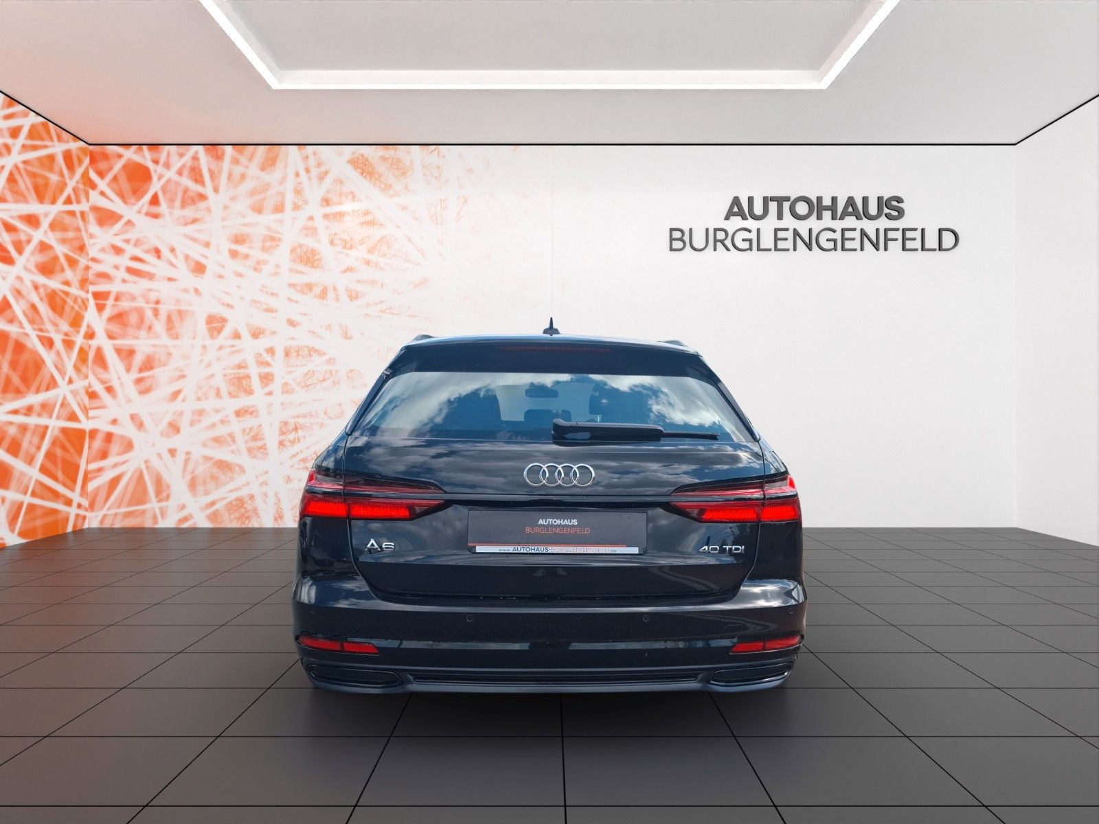 Fahrzeugabbildung Audi A6 Avant 40 TDI design ! AHK !