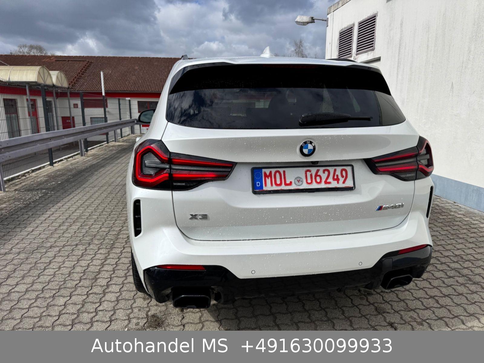 BMW X3 M40 M40i AT