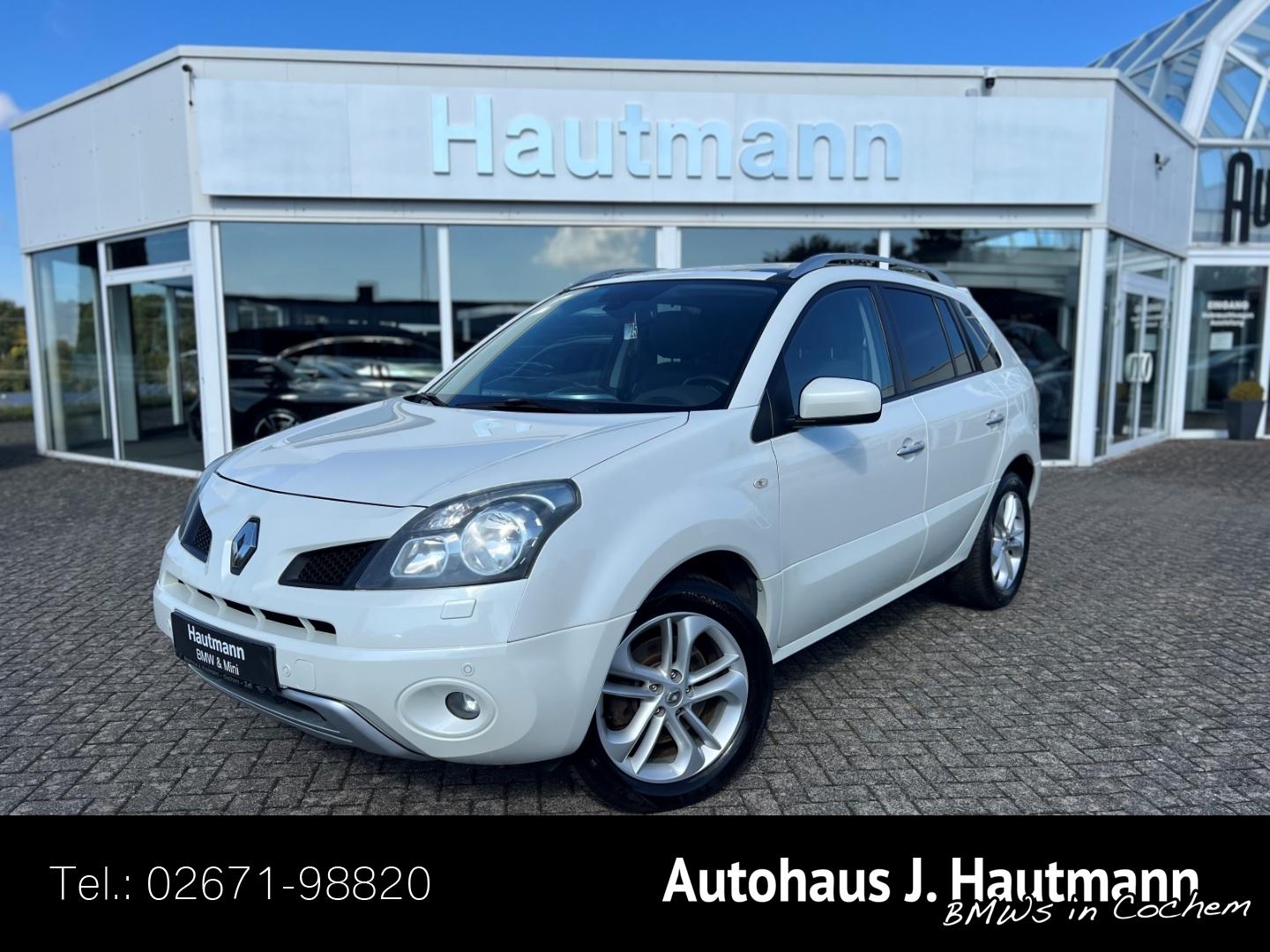 Renault Koleos 2.0 dCi Dynamique 4x4WD *2.HAND*LEDER*NAV