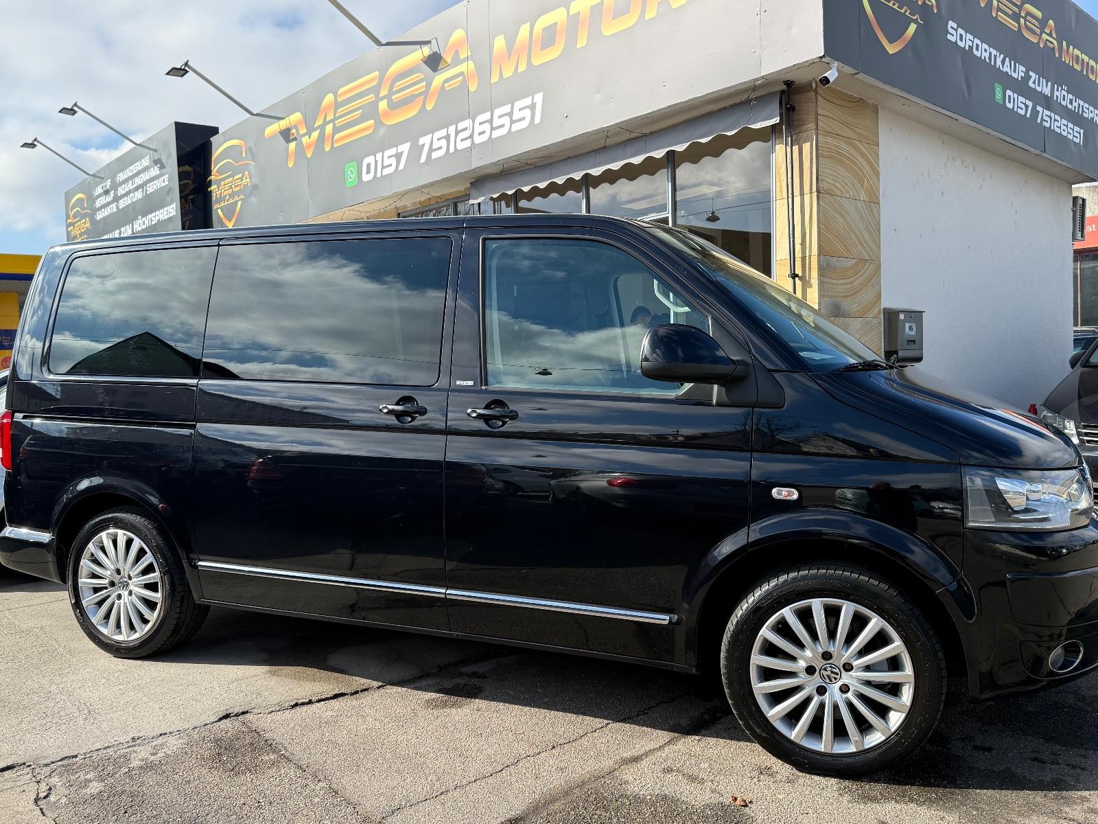 Volkswagen T5 Transporter Bus Mulitvan Life