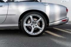 Fahrzeugabbildung Jaguar XKR S/C Silverstone Cabriolet*MwSt. / 1 of 50*