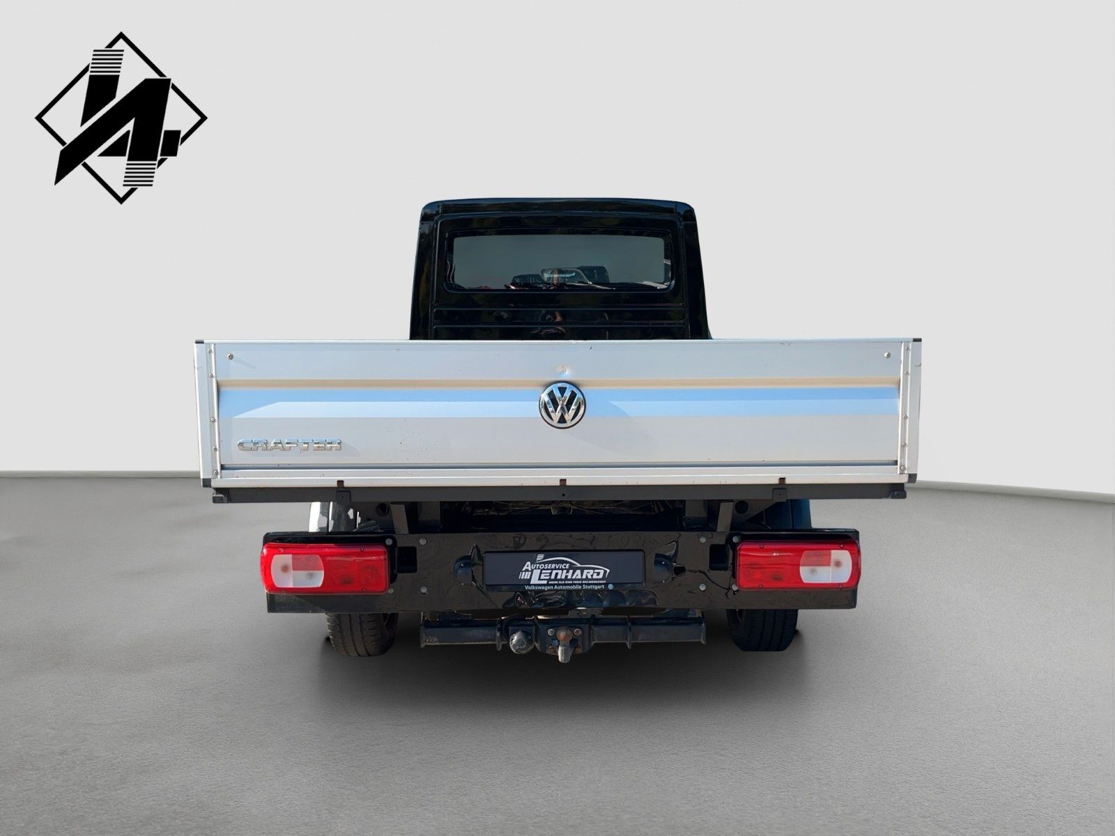 Fahrzeugabbildung Volkswagen Crafter Pritsche Pritsche DOKA lang L3 RWD