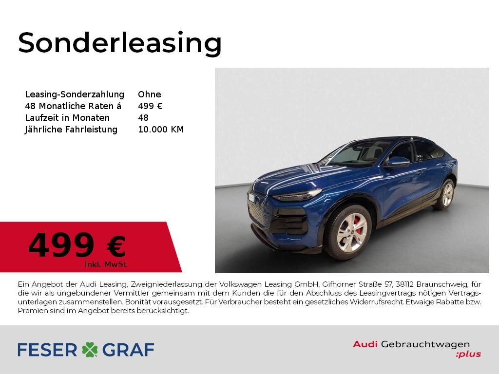 Audi Q6 Sportback e-tron LED plus/360Kamera/AHK/Klima