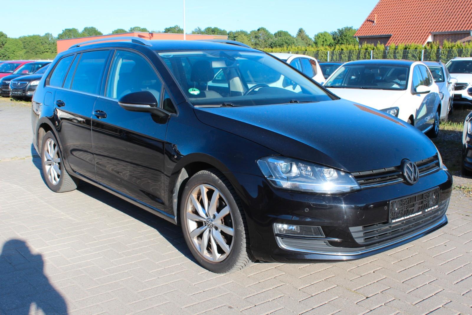 Volkswagen Golf VII Variant 1.4 TSI Navi Bi-Xenon Sitzhzg.
