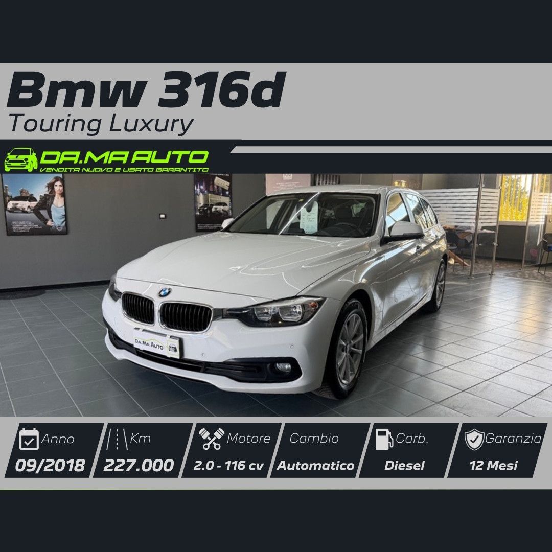 BMW BMW Bmw 316d Touring Luxury