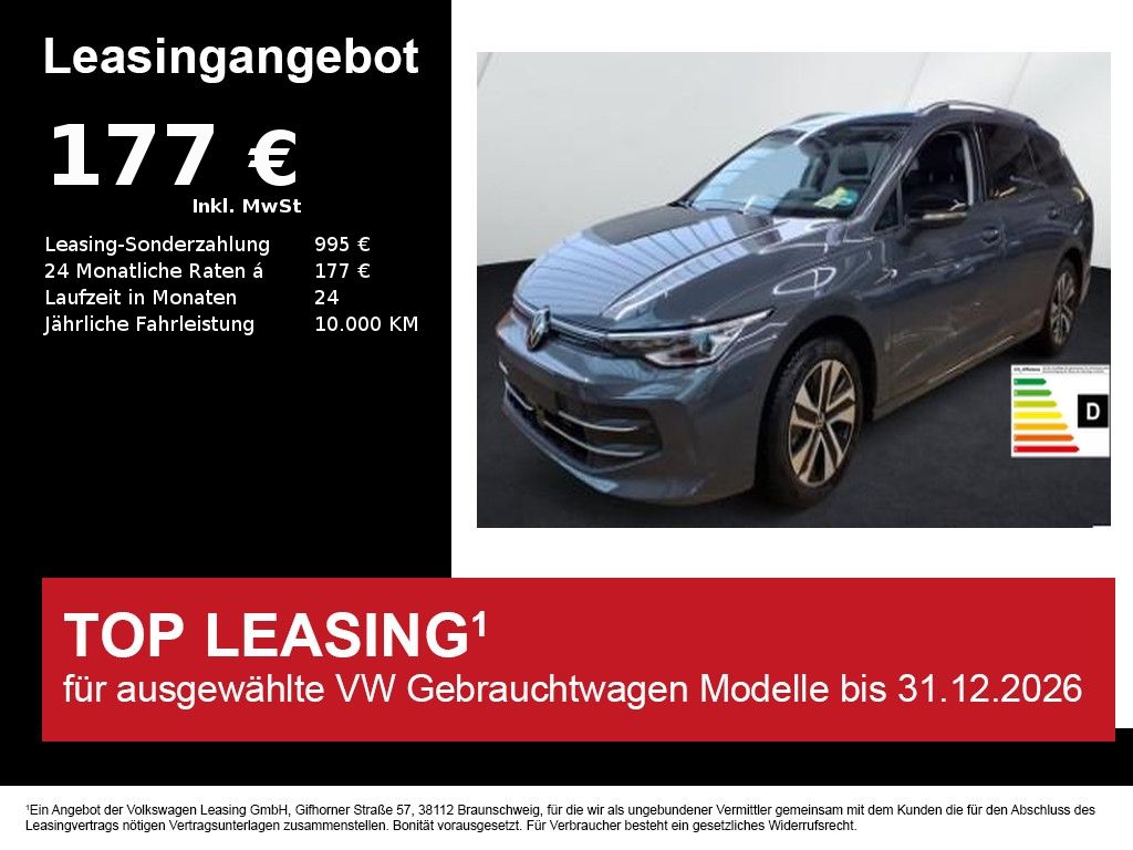 Volkswagen Golf VIII Variant ENERGY 1.5 TSI ACC+HUD+KAMERA+