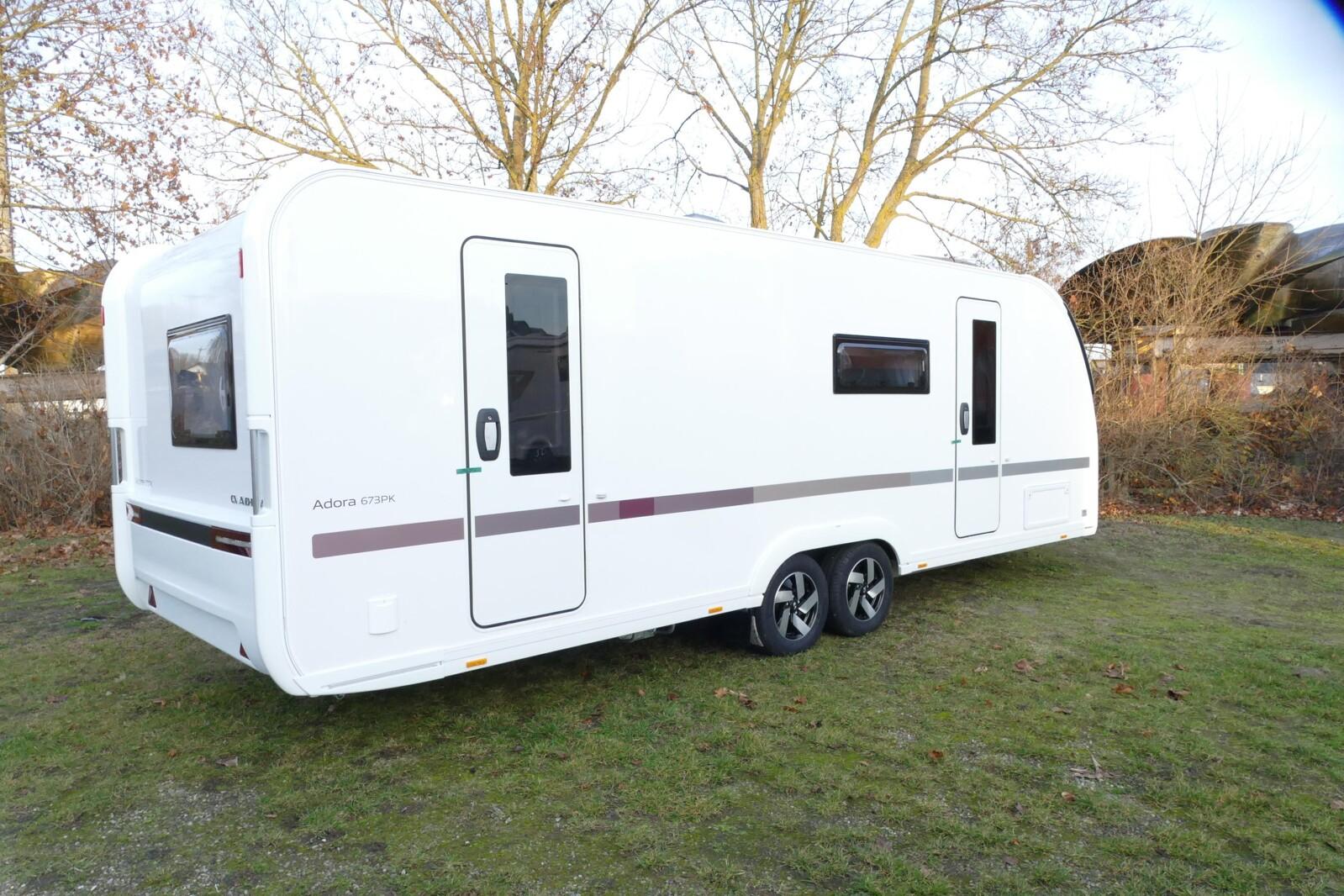 Adria Adora 673 PK/Alde/Klima/Mover GFK /XPS ab KW 29