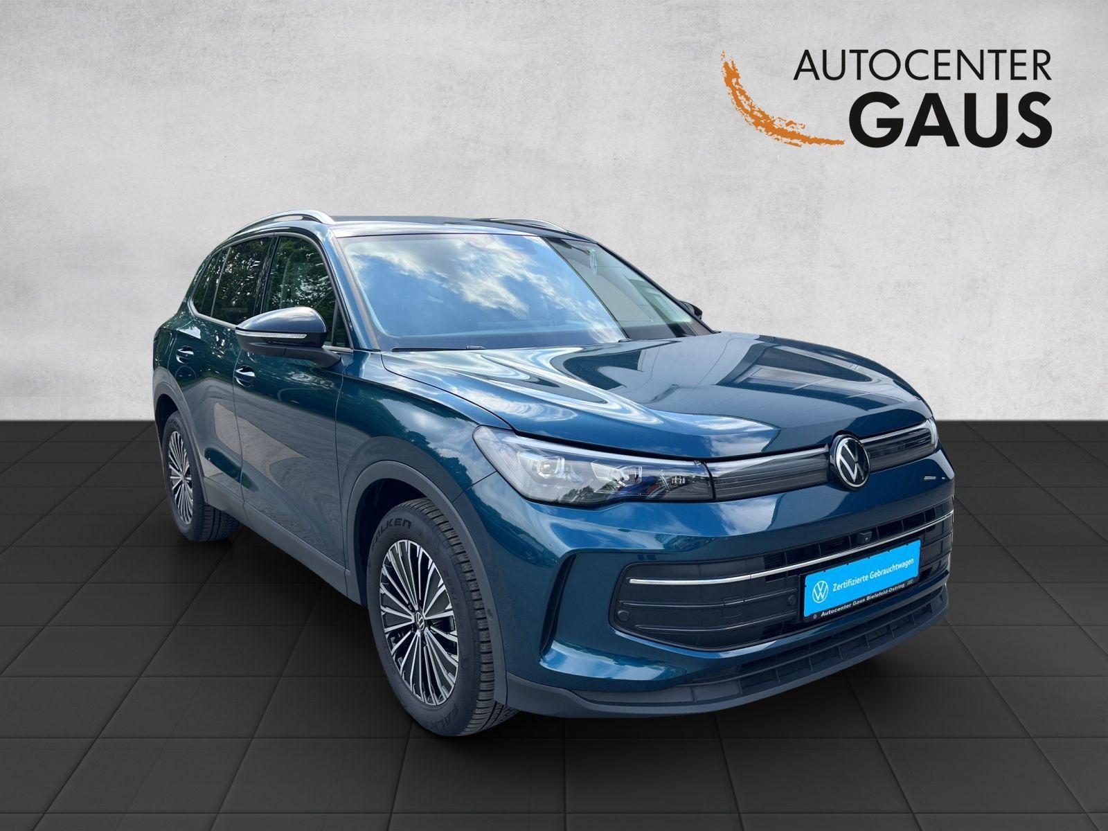 Tiguan Goal 2.0 TDI DSG AHK*LED+*ACC*Navi