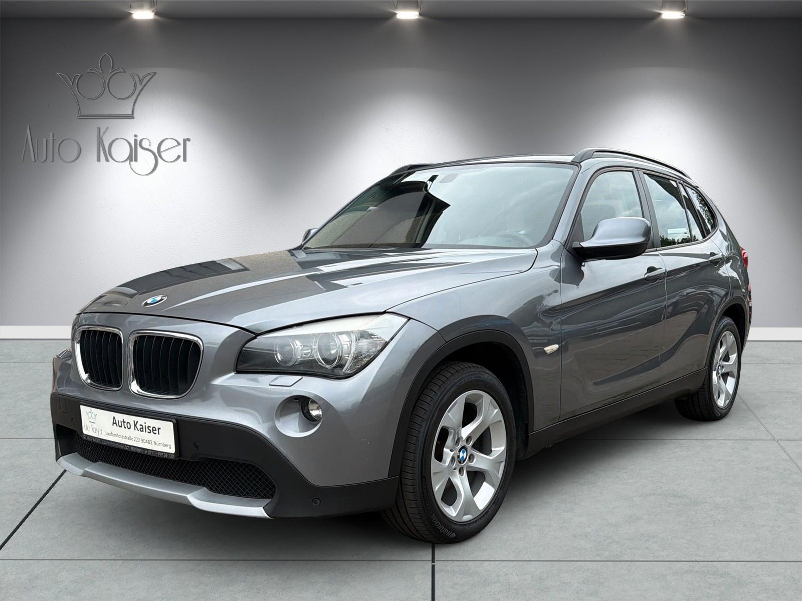 BMW X1 xDrive 18d  2 HAND/AHK/SHZ/8-FACH