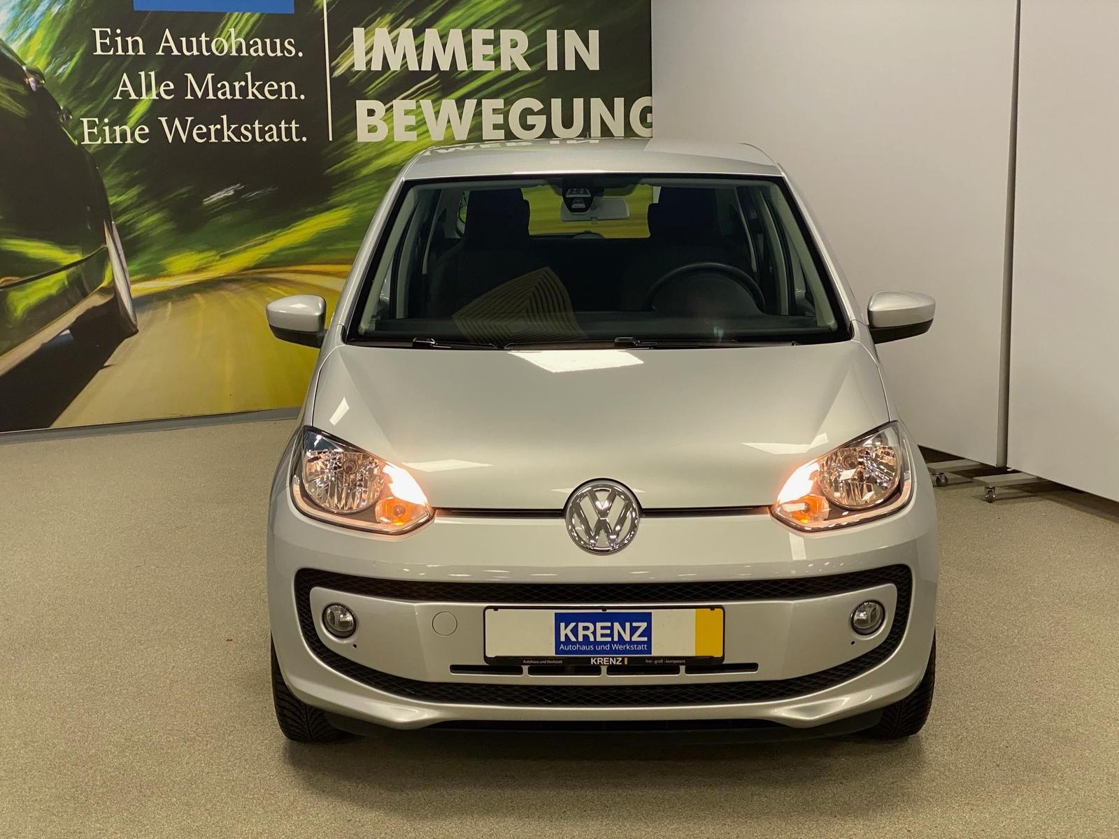 Fahrzeugabbildung Volkswagen up! move up! KLIMA+PDC+SITZHEIZ+Metallic+Allwett