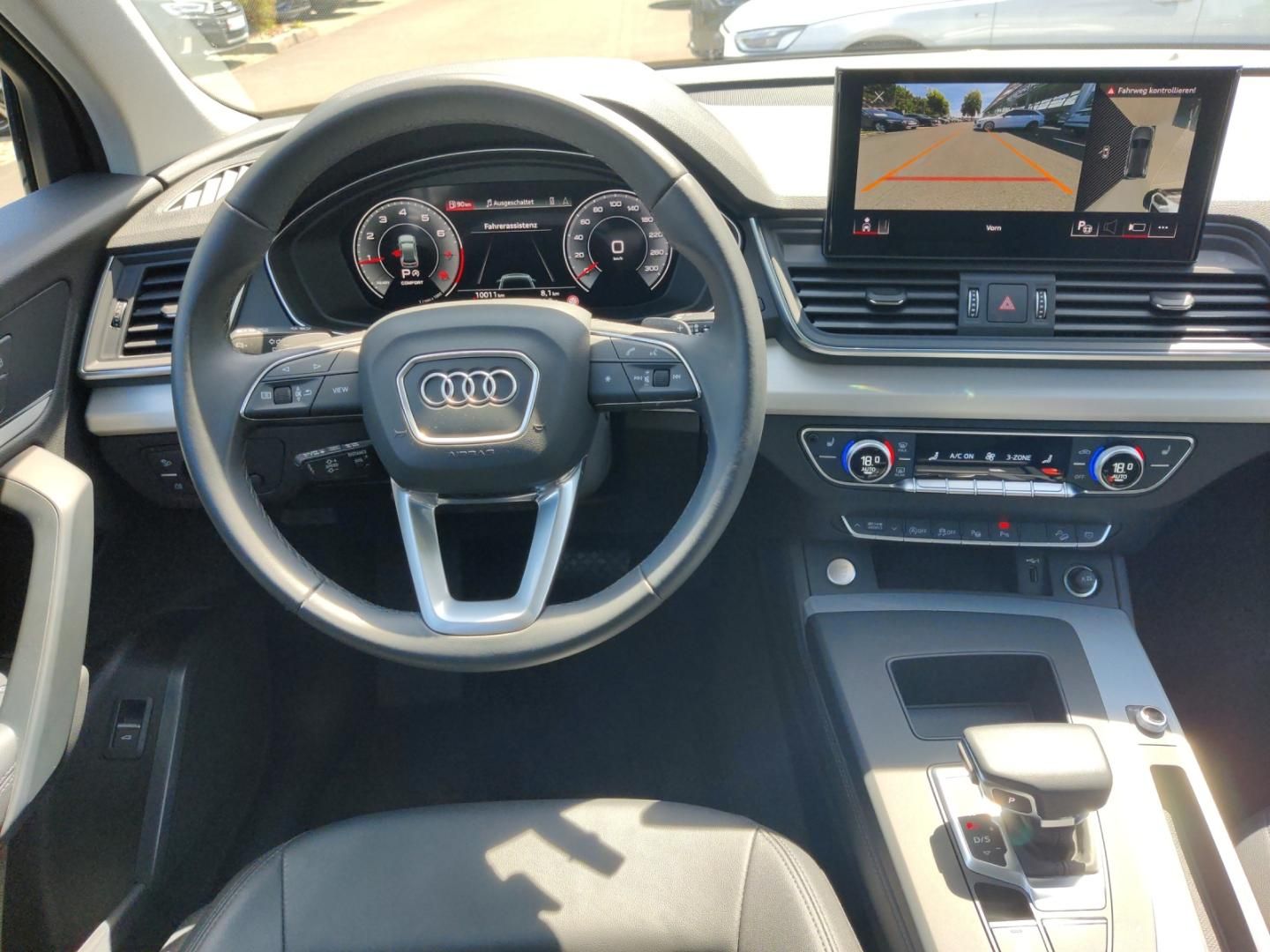 Fahrzeugabbildung Audi Q5 Advanced 45 TFSI quattro S-tronic AHK Leder P