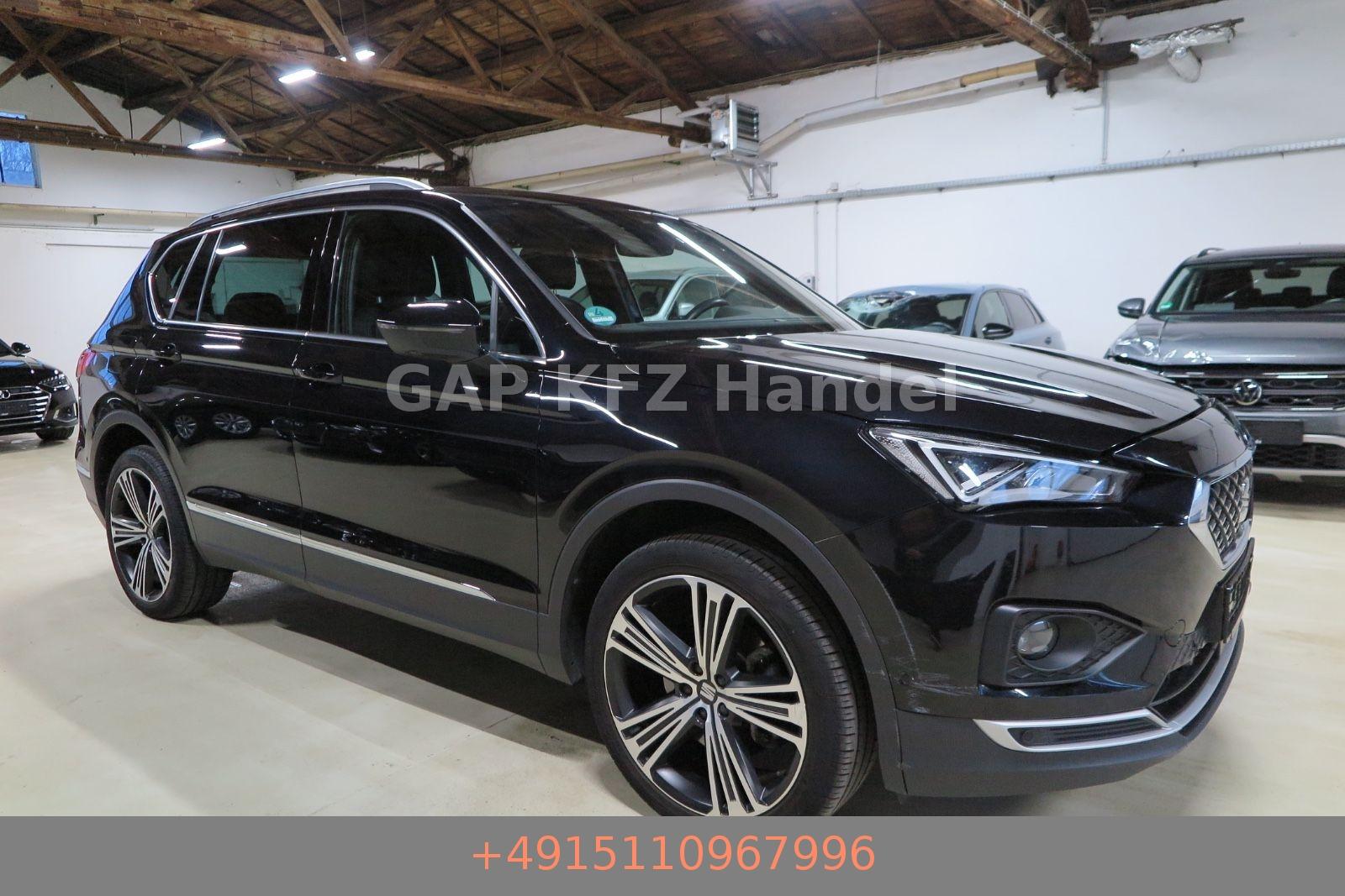 Seat Tarraco Xcellence e-Hybrid LED 360° Navi Virtual