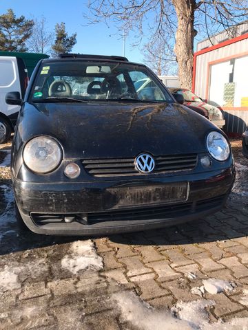 Volkswagen Lupo 1.4/Euro4/Faltdach/Tüv:01-25