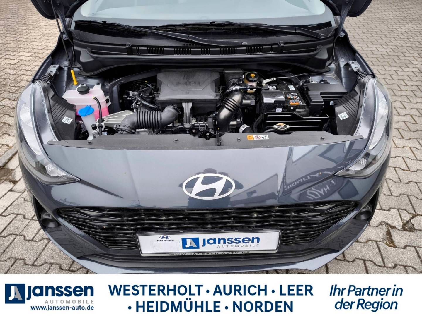 Fahrzeugabbildung Hyundai i10 Trend, Komfortpaket
