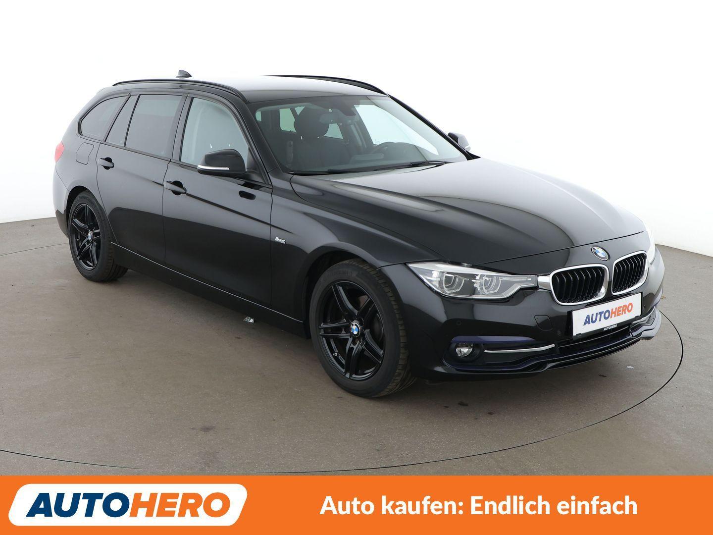BMW 3er 318d Sport Line