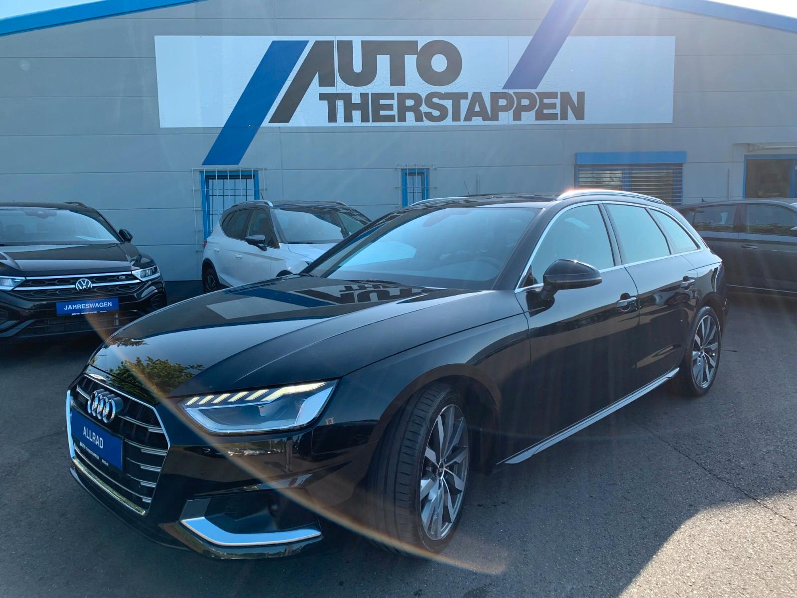 Audi A4 Avant 204PS TDI quattro S-Line/Leder/LED/AHK