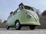 Volkswagen VW T1 Samba Volle Restauration inkl Tüv&H  1964 - mit Benzin-Antrieb: Grün, Van