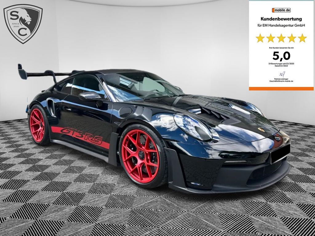 Porsche 992 GT3 RS Weissach*Clubsport*LIFT*Magnesium