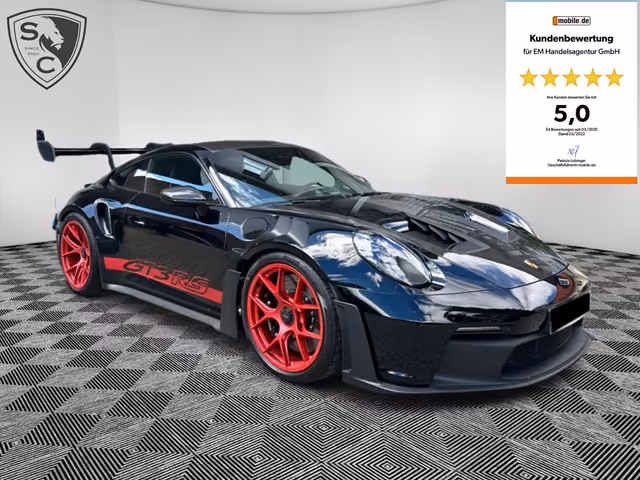Porsche 911/992 GT3 RS Weissach*Clubsport*LIFT*Magnesium