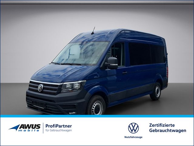Crafter Kombi 35 Hochdach Rollstuhlrampe Navigat